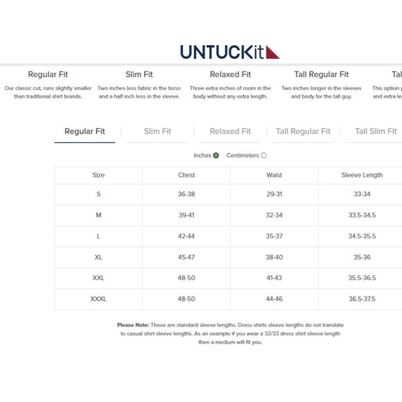 UNTUCKit Monroeville Men's XXL Plaid Shirt Cotton Wrinkle Free Button-Down - Picture 11 of 12